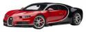AUTOart 1 12 Bugatti Chiron 2017 Red Black 12113