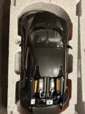 BUGATTI VEYRON SUPER SPORT CARBON BLACK ORANGE SKIRTS 1:18 by AUTOART 70936 NEW 