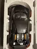 BUGATTI VEYRON SUPER SPORT CARBON BLACK ORANGE SKIRTS 1:18 by AUTOART 70936 NEW 