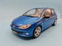 Peugeot 206 RC Recife Blue 2003 1/18 OTTOMOBILE OT917 eight furniture models