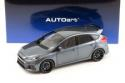 1:18 Autoart Ford Focus RS 2016 Stealth Grey 72954