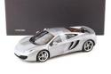1:18 Autoart McLaren 12C Coupe 2011 Silver Metallic 76007