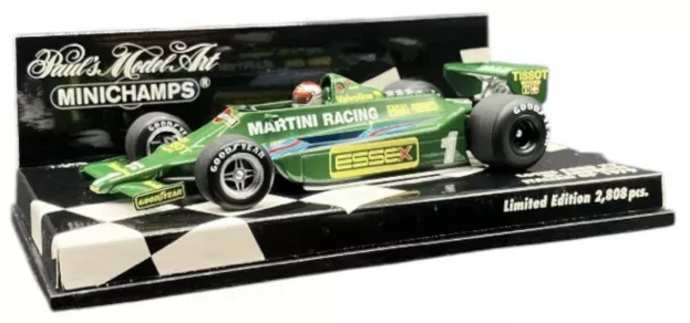 Minichamps Lotus F1 Ford 79 Martini N 1 Gp Italy 1979 M.andretti 1:43 400790101