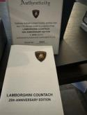 74537 Lamborghini Countach 25th Anniversary Edition White