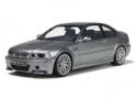 OTTO MOBILE BMW E46 M3 CSL SILVER GREY METALLIC 1:18 OT177*New! VERY RARE!