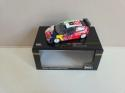 IXO 1/43 Citroen C4 WRC Loeb/Elena - Hybrid Presentation 2008 - RAM335