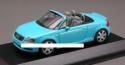 1:43 Minichamps Audi Tt Roadster Turquoise 430017233  Model