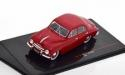 SKODA 1200 dark red 1952 1/43 ixo CLC371N **