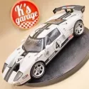 AUTOart 1/18 Ford GT LM Race Car Spec II Gran Turismo White #4 80515 Millennium