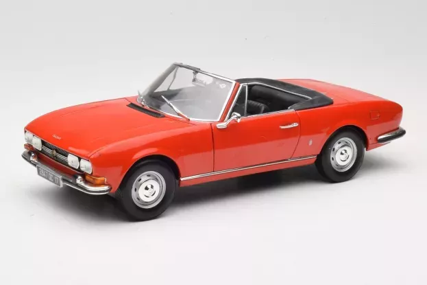 Norev Peugeot 504 Cabriolet I Series 1971 1:18 184754