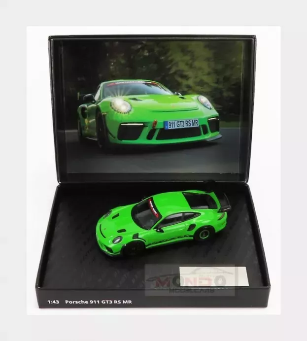Minichamps Porsche 911 991-2 Gt2 Rs Mr Team Manthey Racing 2020 1:43 MR-911-GT3RS-4301