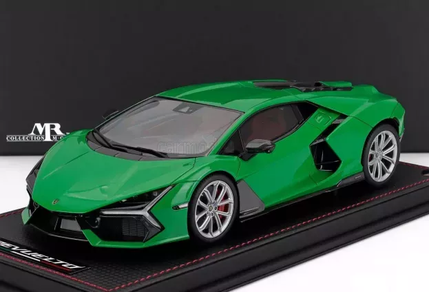 MR Models Lamborghini Revuelto Hybrid 2023 Con Vetrina With Showcase 1:18 LAMBO058SE8