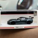 Tsm True Scale Miniatures 1/43 Corvette Zr1 Tsm430366 Dark Shadow Grey