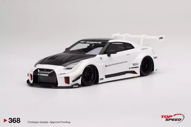 Truescale Nissan 35gt-rr Version-2 Lb-silhouette Works 2020 1:18 TS0368