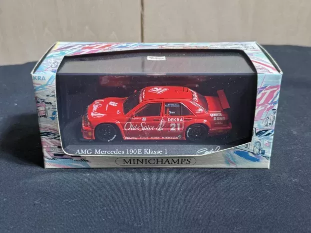 Minichamps Mercedes 190e Kl. 1 Amg Junior Team N 21 Dtm 1994 1:24 221