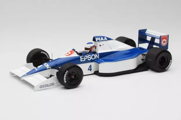Minichamps Tyrrell F1 018 Ford N 4 2nd Usa Gp 1990 J.alesi 1:18 110900004
