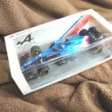 SPARK S7664 Alpine F1 Team A521 Bahrain GP 2021 Fernando Alonso 1/43 Scale Model