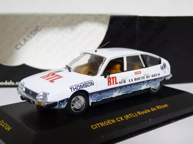 IXO Models Citroen Cx Rtl Route Du Rhum 1:43 CLC124