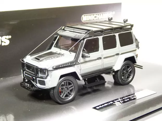 Minichamps Mercedes G-class G550 4x4 Brabus Adventure 2017 1:43 437037160