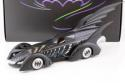 1:18 Hot Wheels Batman Forever Batmobile 1995 Matte Black BLY43