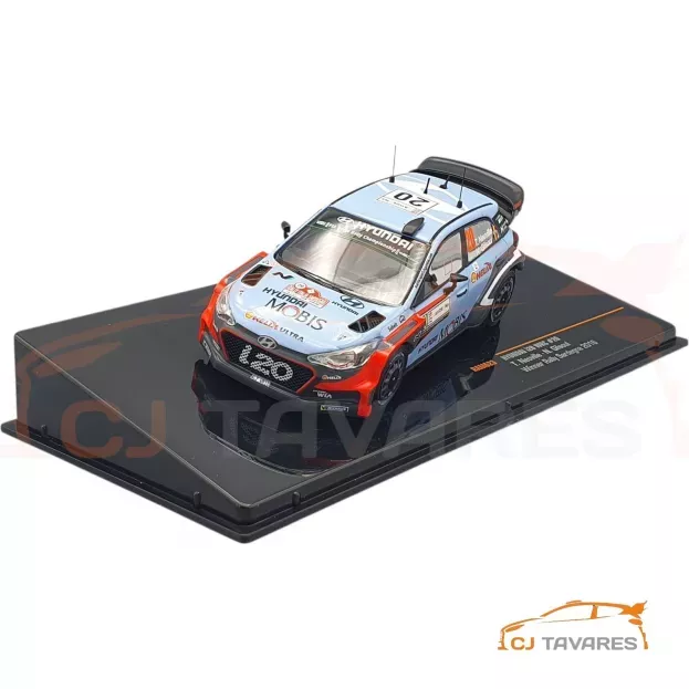 IXO Models Hyundai I20 Wrc N 20 Winner Rally Sardegna Italy 2016 T.neuville N.gilsoul 1:43 RAM623
