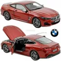 Bmw 8er 850i Coupe G15 2018-21 Orange Metallic 1:18 Norev 183285