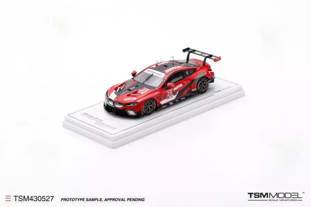 Truescale Bmw 8-series M8 Gte 4.0l Twin Turbo V8 Team Rll N 25 24h Daytona 2020 C.de Phillippi P.eng C.herta B.spengler 1:43 TSM430527