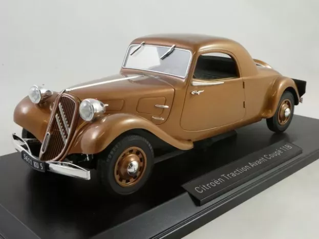 Norev Citroen Traction Avant 11b Coupe 1938 1:18 181441