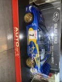 1:18 AUTOart 80790 Subaru Impreza WRC Monte Carlo Rally 2007 #7 P. Solberg