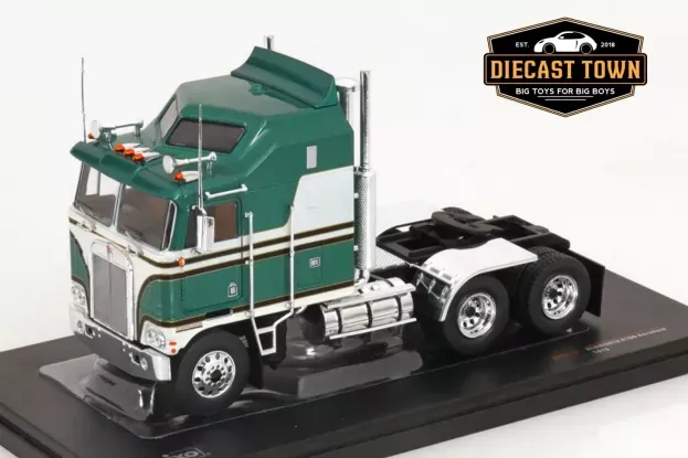 IXO Models Kenworth K100 Aerodyne Tractor Truck 3-assi 1976 1:43 TR182.22