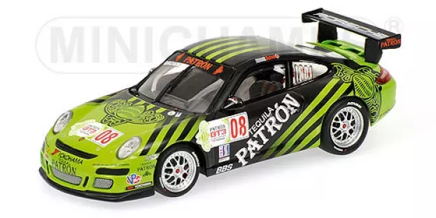Minichamps Porsche 911 997 Gt3 Cup N 8 Imsa Gt3 Sfida 2009 Ed Brown 1:43 400096708