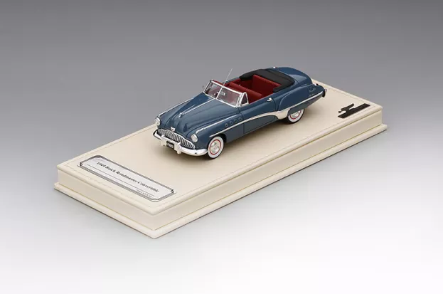 Truescale Buick Roadmaster Cabriolet 1949 Base In Pelle 1:43 TSMCE164313
