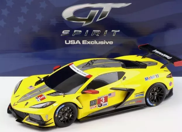 GT Spirit Chevrolet C8.r 6.2l V8 Team Corvette Racing N 3 Winner Gtlm Class 24h Daytona 2021 N.catsburg A.garcia J.taylor 1:18 US032