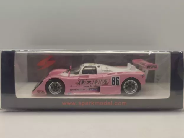 Spark March 88 S Team Nissan N 86 24h Le Mans 1988 A.olofsson L.leoni A.morimoto 1:43 S4729