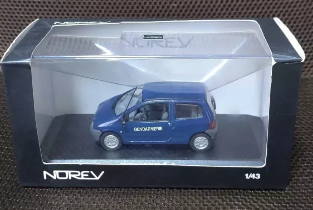 Norev Renault Twingo Gendarmerie Police 2000 1:43 517405