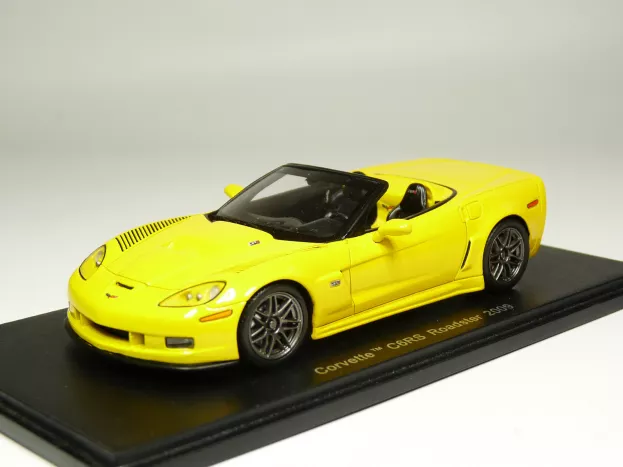 Spark Chevrolet Corvette C6rs Spider 2008 1:43 S1535