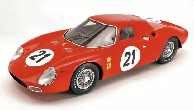 Looksmart Ferrari 250lm 3.3l V12 Ch. N5893 Team N.a.r.t. North American Racing N 21 Winner 24h Le Mans 1965 Jochen Rindt Masten Gregory 1:18 LS18LM02