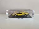 Spark 1/43 Mazda RX-500 - Yellow - New Year Model 1971 - KBS038