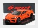 1:43 SPARK Chevrolet Corvette C8 Coupe 2019 Orange S5062 Model