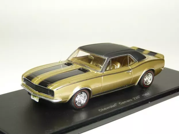 Spark Chevrolet Camaro Z28 Rs 1967 1:43 S2612