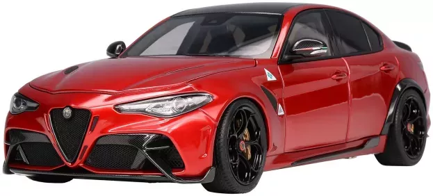 Motorhelix Alfa Romeo Giulia Gta 2021 With Engine And Accessories Full Openings 1:18 M89001