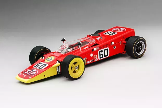 Truescale Lotus 56 N 60 Indianapolis Indy 500 1968 J.leonard 1:18 TSM141801
