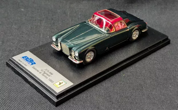 BBR Ferrari 375 America Salone Di Torino 1955 Personal Car Gianni Agnelli 1:43 BBR39