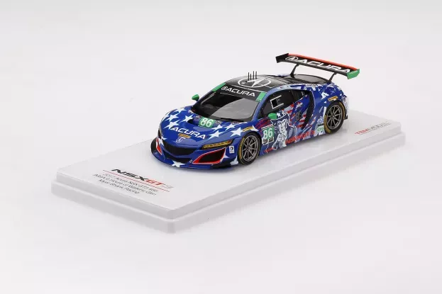 Truescale Acura Nsx Gt3 Uncle Sam N 86 Imsa Championship Watkins Glen 2017 J.segal O.negri Jr. 1:43 TSM430384