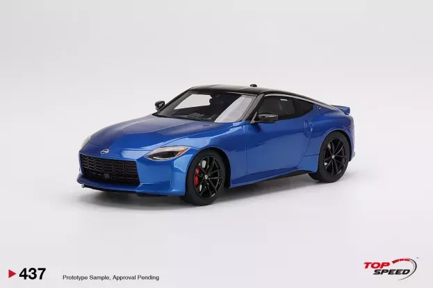 Truescale Nissan Fairlady Z St Version Lhd 2023 1:18 TS0437