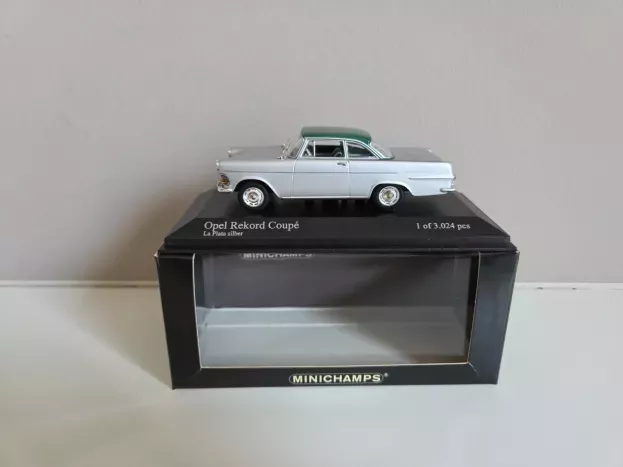 Minichamps Opel Rekord P2 Coupe 1:43 040220