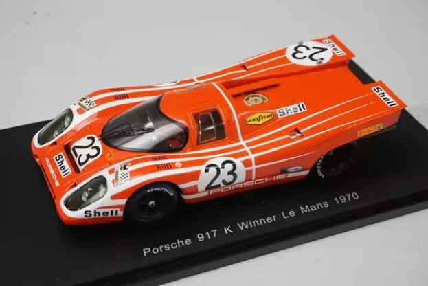 Spark Porsche 917k 4.9l Team Salzburg N 23 Winner 24h Le Mans 1970 Hans Herrmann Richard Attwood 1:43 43LM70