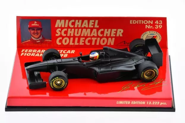 Minichamps Ferrari F1 F300 N 00 Test Car Fiorano 1998 M.schumacher 1:43 510984300