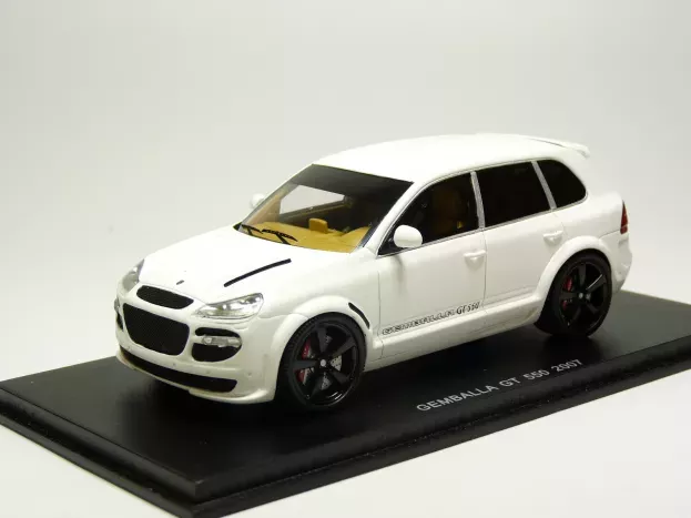 Spark Porsche Gemballa Gt550 2007 1:43 S0727