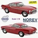 Volvo P 1800 Coupe 1961-63 Red 1:18 Norev 188700